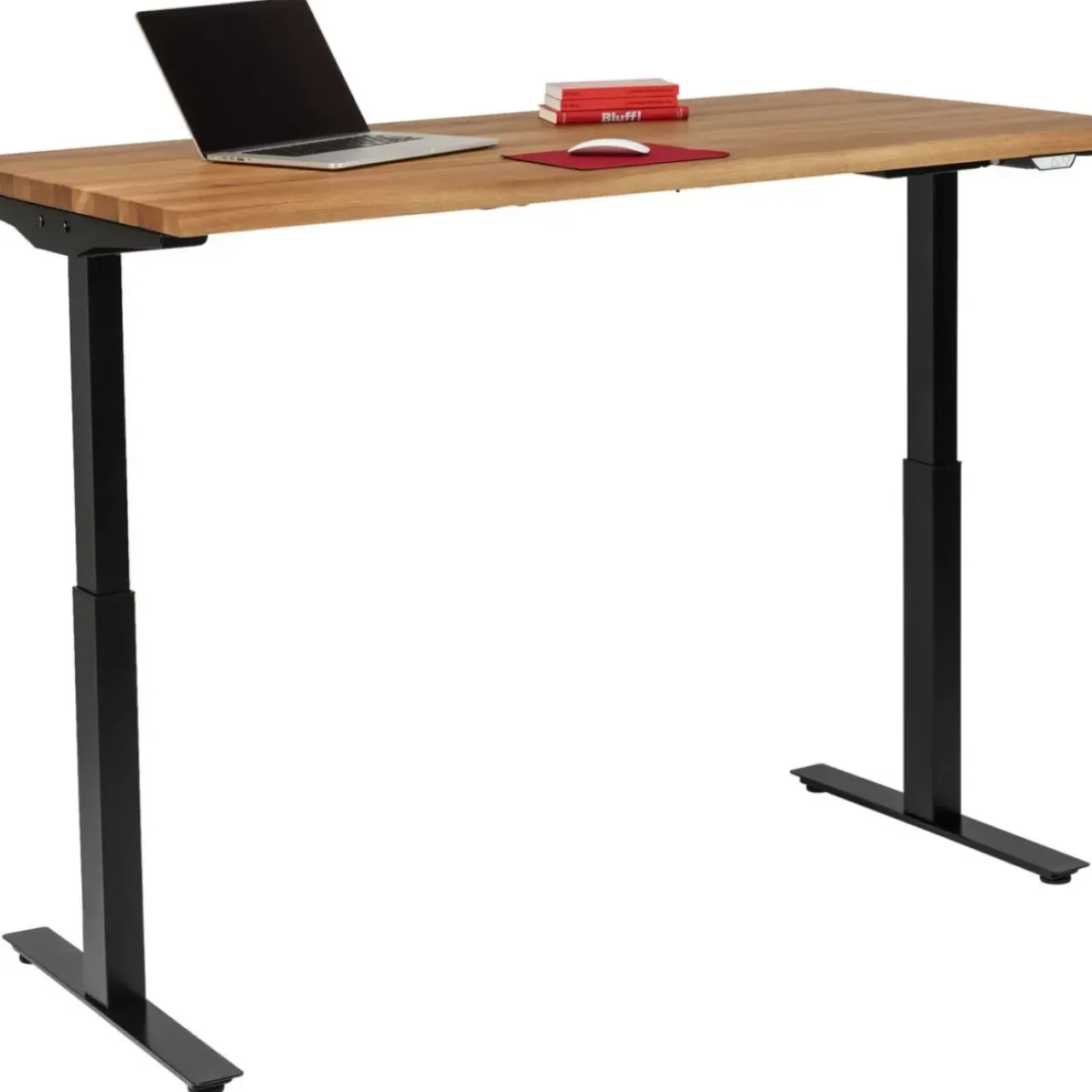 KARE Design Tische-Schreibtisch Office Jackie Eiche Schwarz 160X80