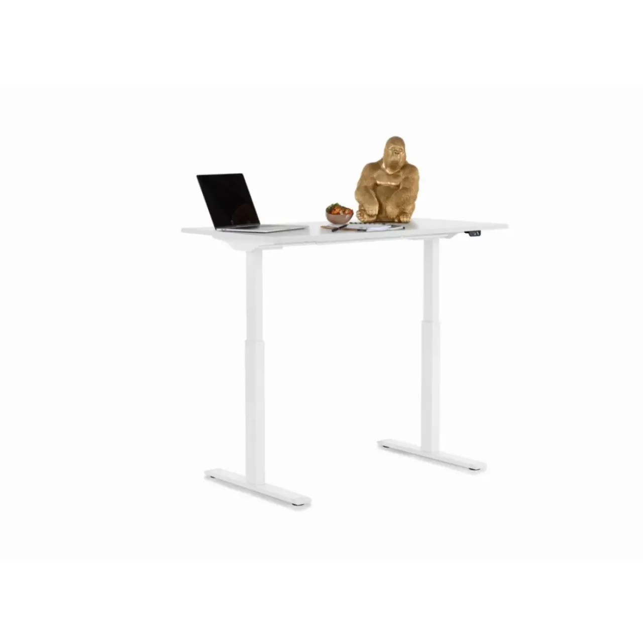 KARE Design Tische-Schreibtisch Office Smart Weis Weis 120X70