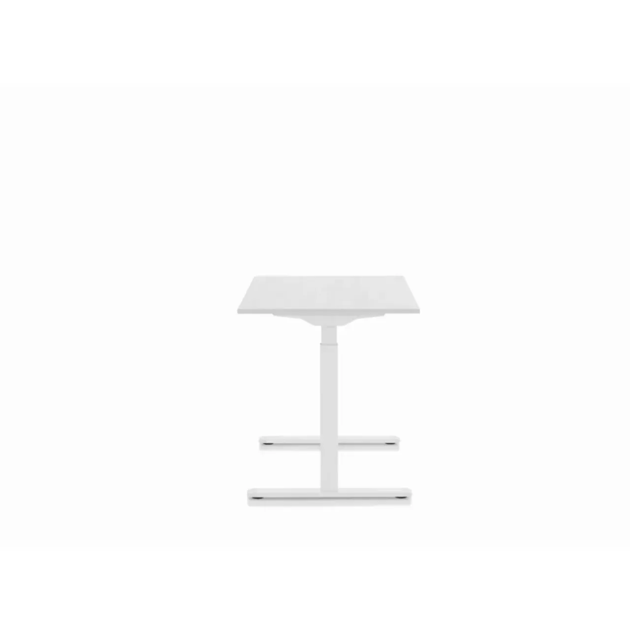 KARE Design Tische-Schreibtisch Office Smart Weis Weis 120X70