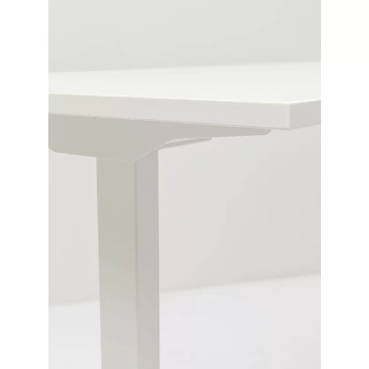 KARE Design Tische-Schreibtisch Office Smart Weis Weis 120X70