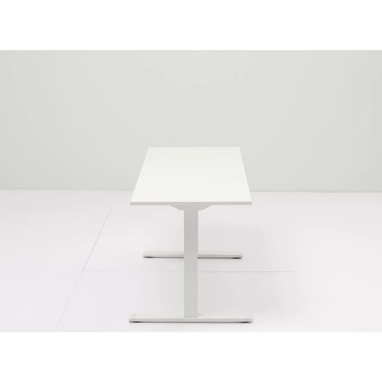 KARE Design Tische-Schreibtisch Office Smart Weis Weis 120X70