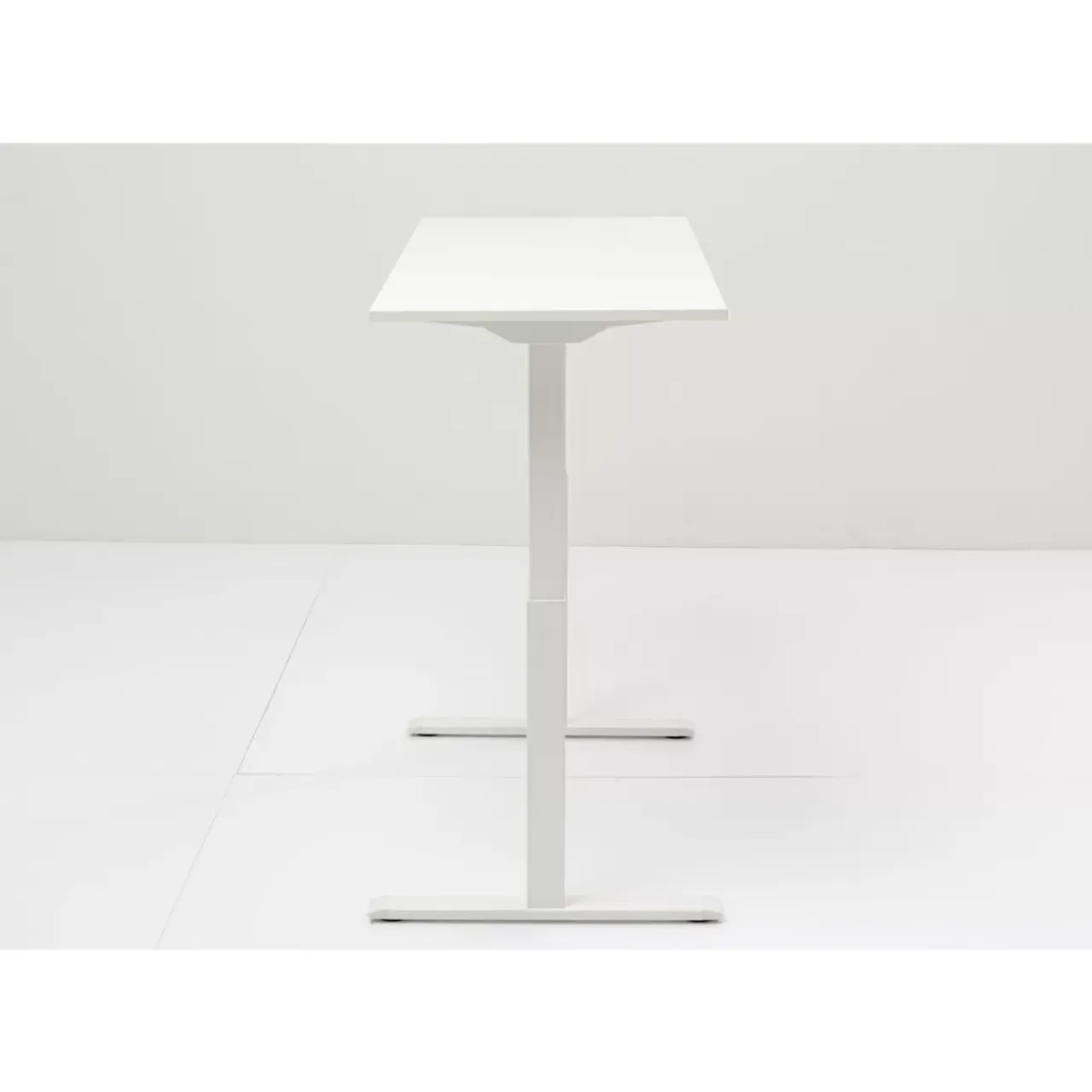 KARE Design Tische-Schreibtisch Office Smart Weis Weis 120X70