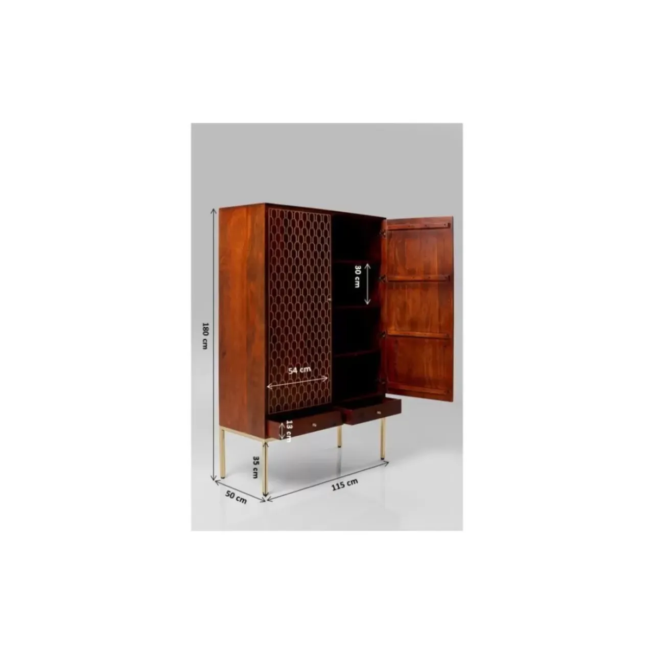 KARE Design Tische-Schreibtisch Office Smart Weis Weis 120X70