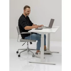 KARE Design Tische-Schreibtisch Office Smart Weis Weis 120X70
