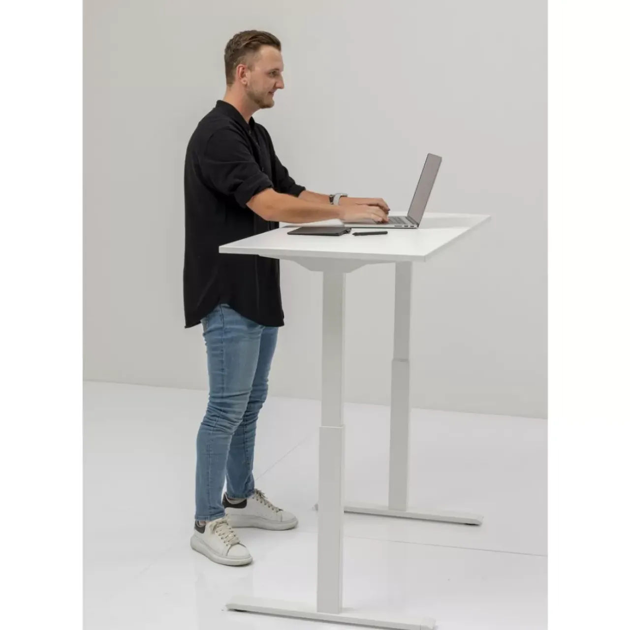 KARE Design Tische-Schreibtisch Office Smart Weis Weis 120X70