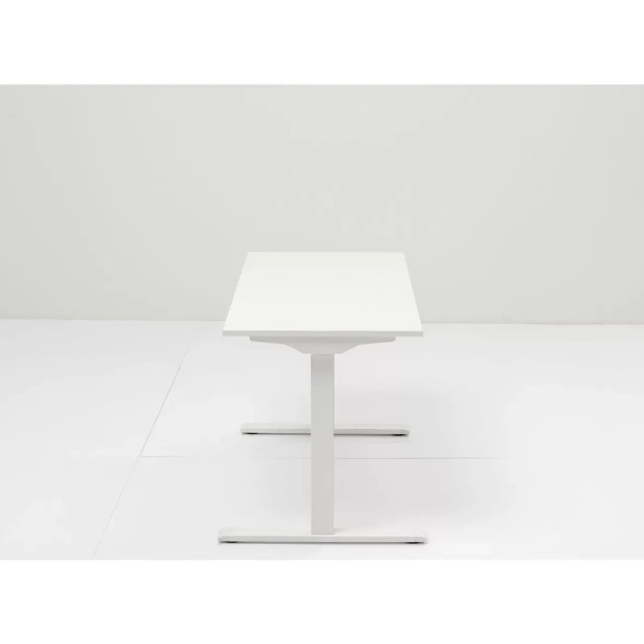KARE Design Tische-Schreibtisch Office Smart Weis Weis 120X70