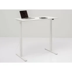 KARE Design Tische-Schreibtisch Office Smart Weis Weis 120X70
