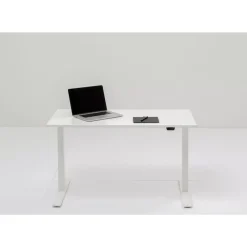 KARE Design Tische-Schreibtisch Office Smart Weis Weis 120X70
