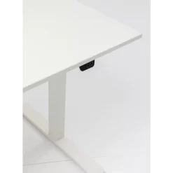 KARE Design Tische-Schreibtisch Office Smart Weis Weis 120X70