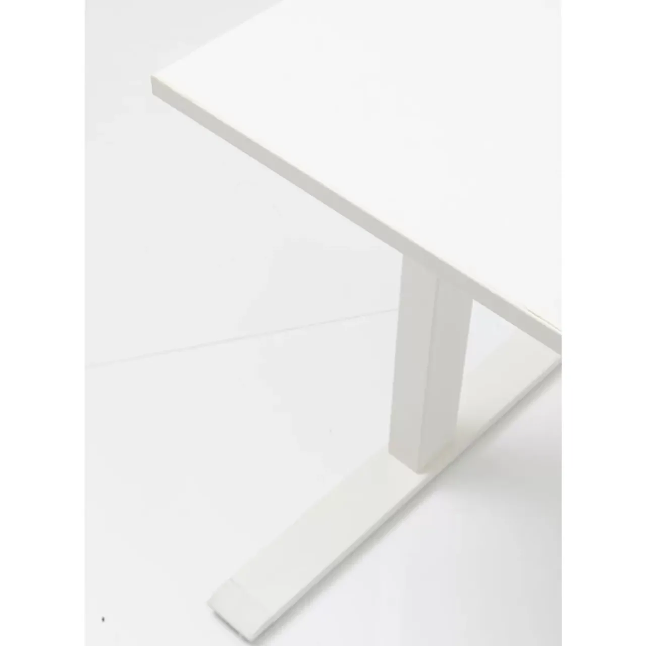 KARE Design Tische-Schreibtisch Office Smart Weis Weis 120X70