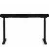 KARE Design Tische-Schreibtisch Office Smart Schwarz Schwarz 140X60