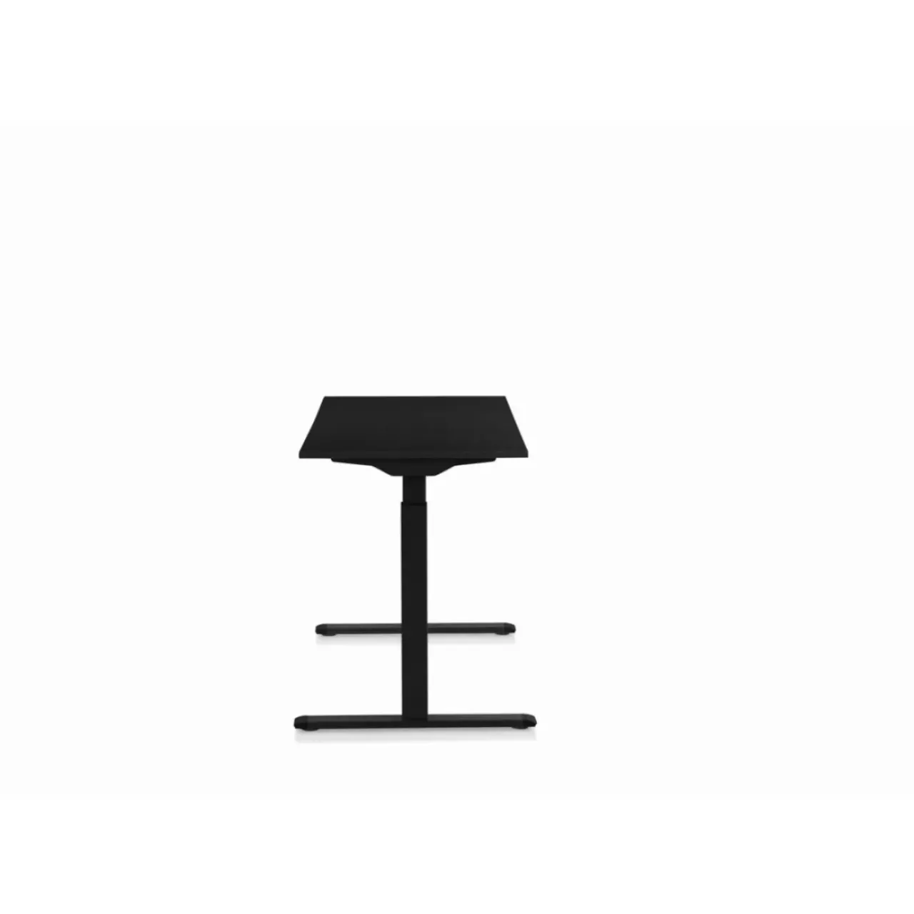 KARE Design Tische-Schreibtisch Office Smart Schwarz Schwarz 140X60