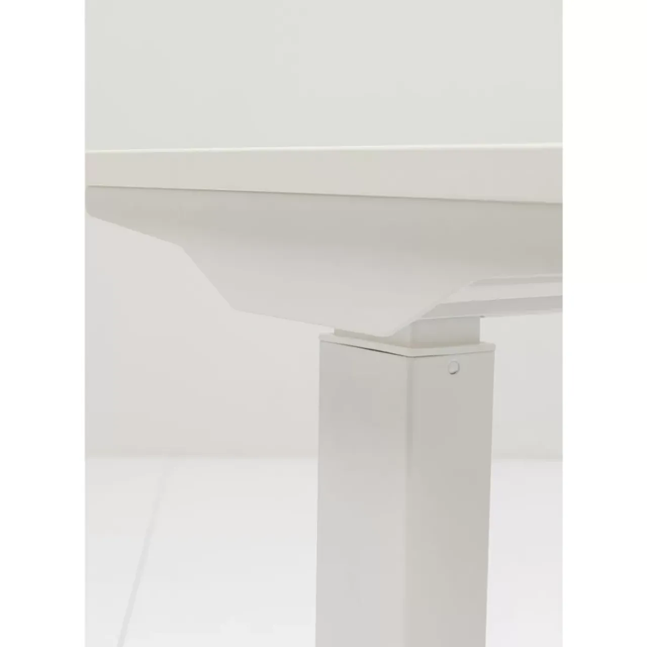 KARE Design Tische-Schreibtisch Office Smart Weiss Weiss 140X60
