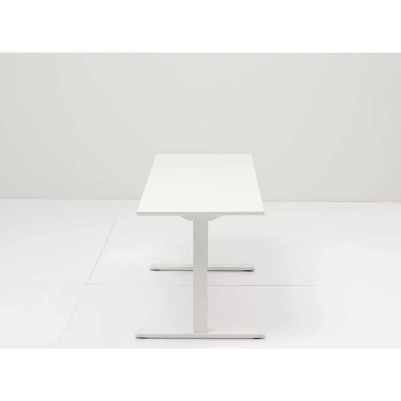 KARE Design Tische-Schreibtisch Office Smart Weiss Weiss 140X60