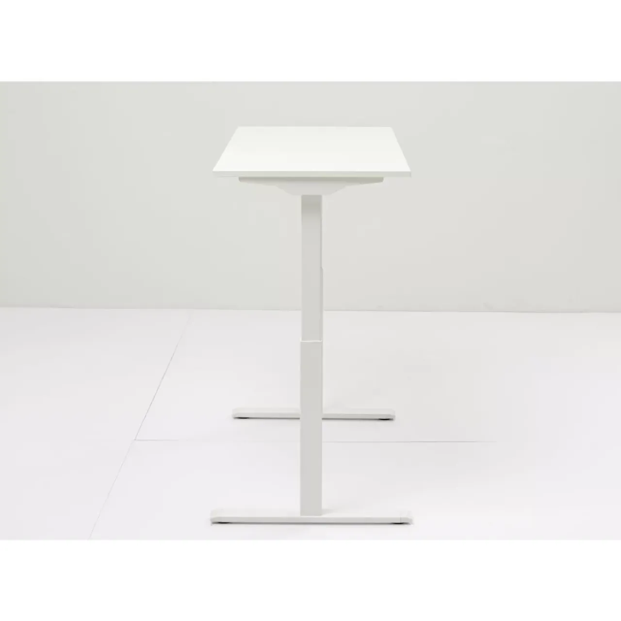KARE Design Tische-Schreibtisch Office Smart Weiss Weiss 140X60