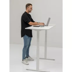 KARE Design Tische-Schreibtisch Office Smart Weiss Weiss 140X60