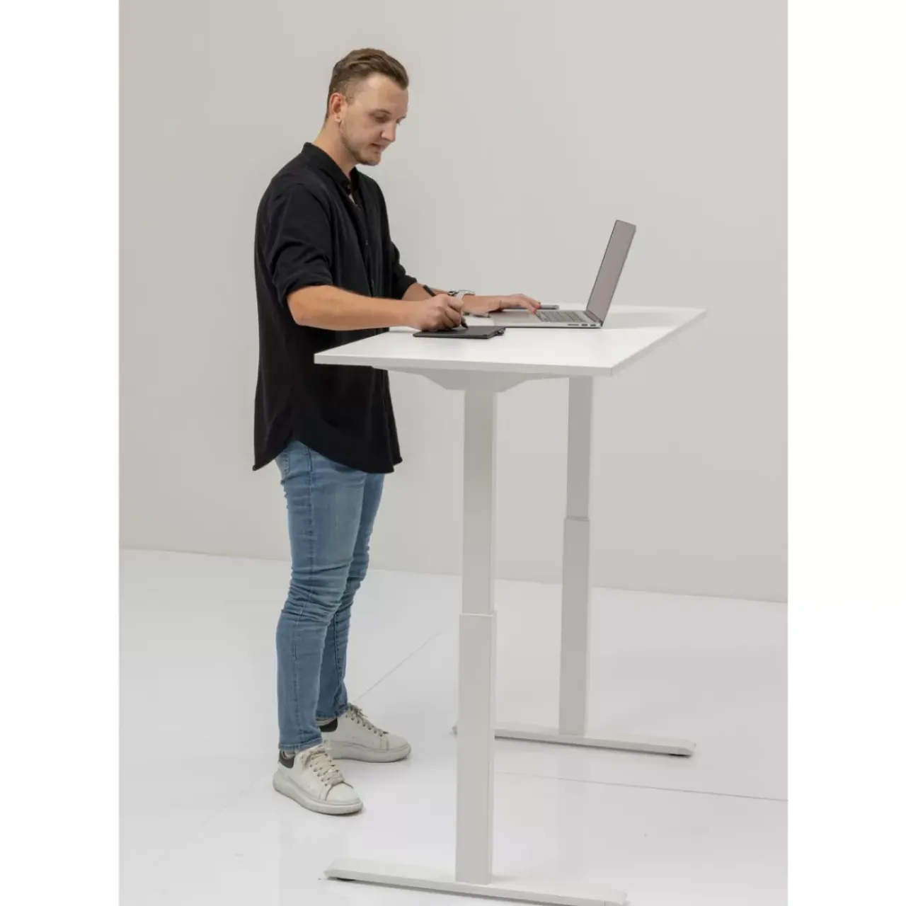 KARE Design Tische-Schreibtisch Office Smart Weiss Weiss 140X60