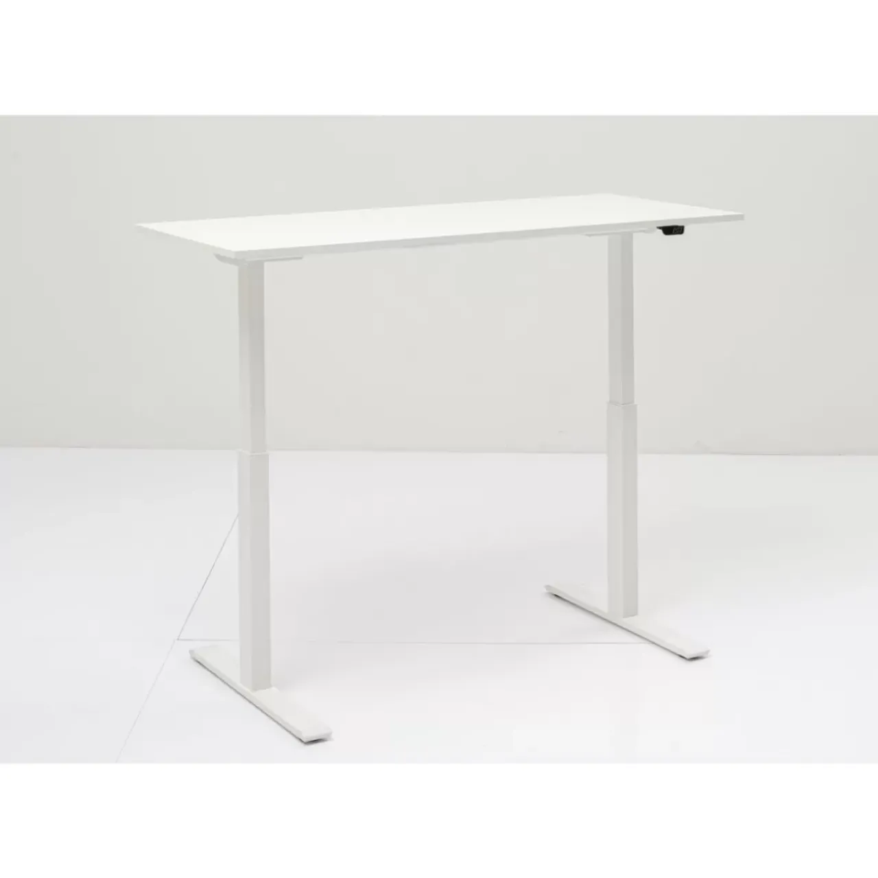 KARE Design Tische-Schreibtisch Office Smart Weiss Weiss 140X60