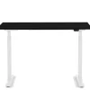 KARE Design Tische-Schreibtisch Office Smart Weis Schwarz 120X70
