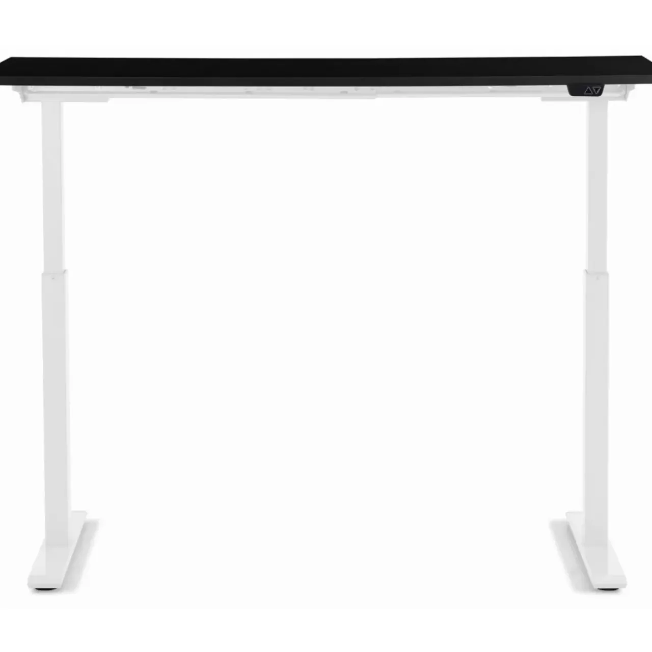 KARE Design Tische-Schreibtisch Office Smart Weis Schwarz 140X60