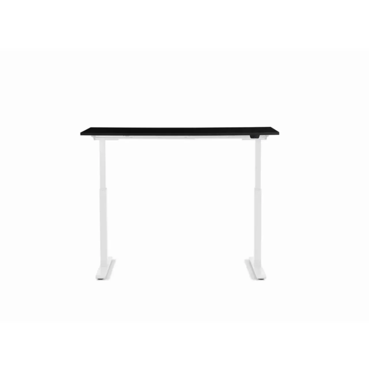 KARE Design Tische-Schreibtisch Office Smart Weis Schwarz 140X60