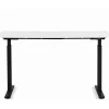 KARE Design Tische-Schreibtisch Office Smart Schwarz Weiss 120X70