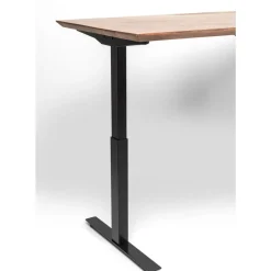 KARE Design Tische-Schreibtisch Office Symphony Dunkel Schwarz 160X80