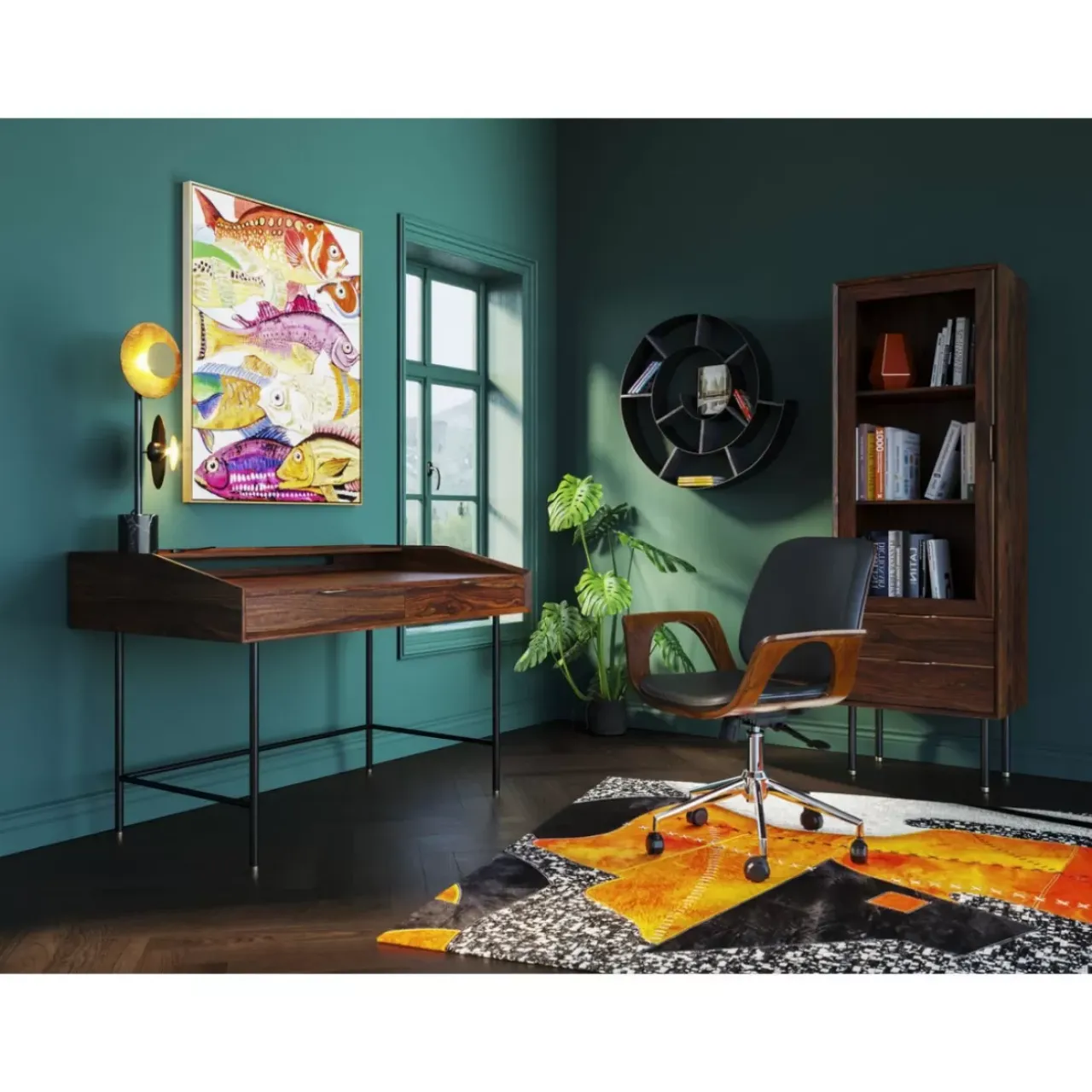 KARE Design Tische-Schreibtisch Ravello 118X70