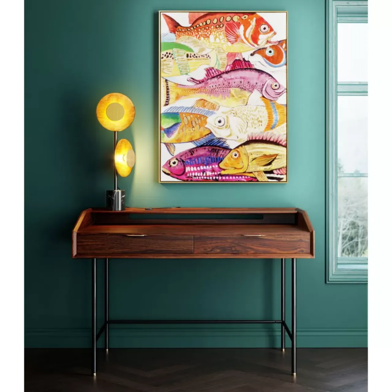 KARE Design Tische-Schreibtisch Ravello 118X70