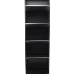 KARE Design Kleinmöbel & Sonstiges-Schuhkipper Caruso 5-Er Anthrazit (Mo)