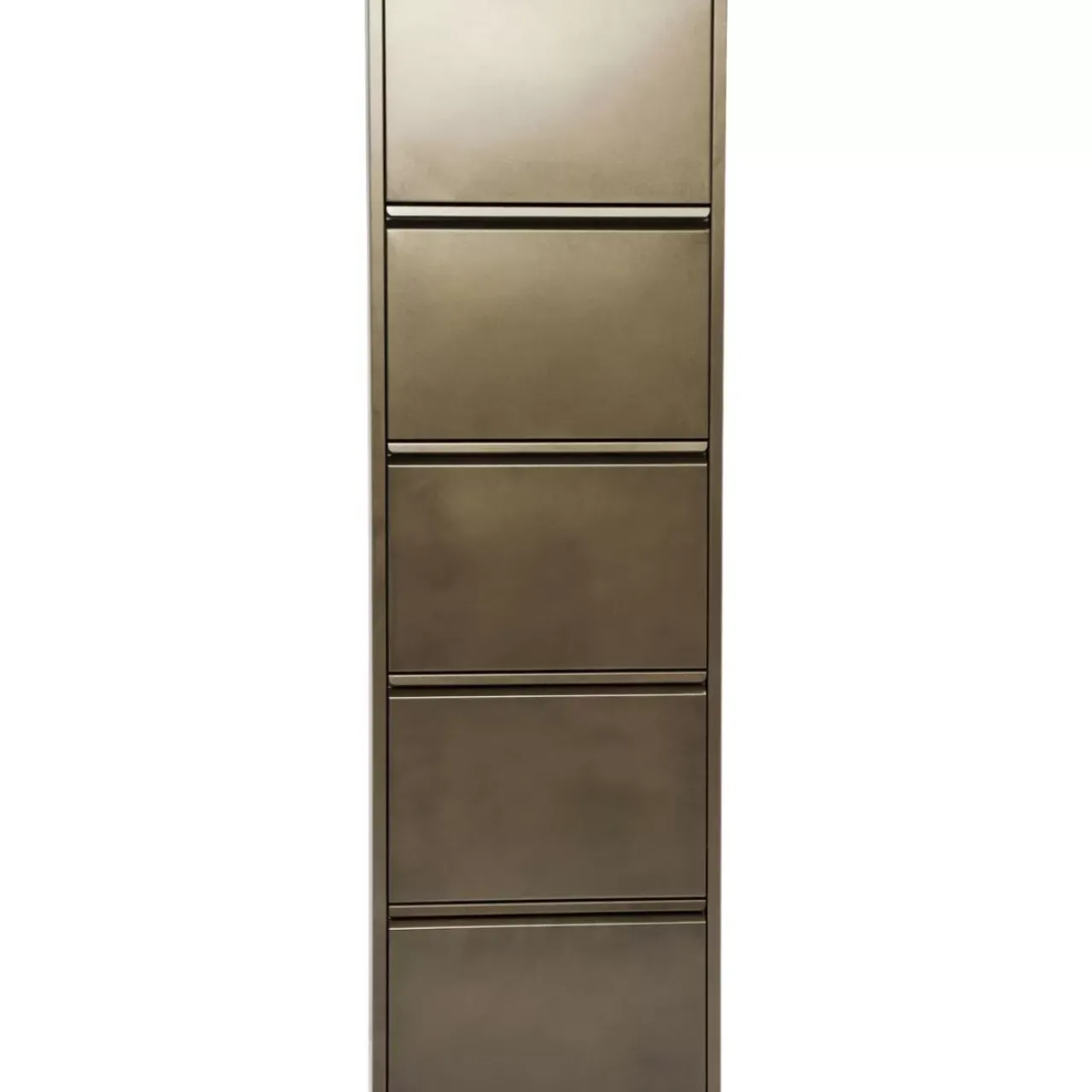 KARE Design Kleinmöbel & Sonstiges-Schuhkipper Caruso 5-Er Bronze