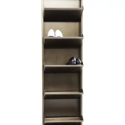 KARE Design Kleinmöbel & Sonstiges-Schuhkipper Caruso 5-Er Bronze