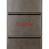 KARE Design Kleinmöbel & Sonstiges-Schuhkipper Caruso 3-Er Bronze