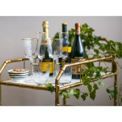 KARE Design Geschirr & Tischaccessoires-Sektglas Hommage
