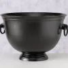 KARE Design Geschirr & Tischaccessoires-Sektkuhler Bell Schwarz