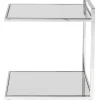 KARE Design Tische-Servierwagen Classy Chrome