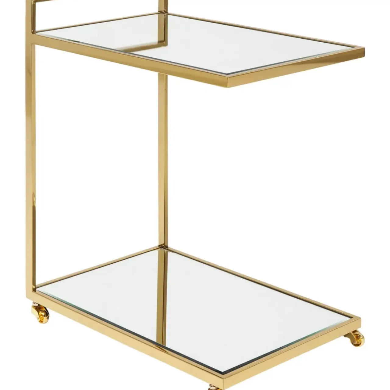 KARE Design Tische-Servierwagen Classy Gold