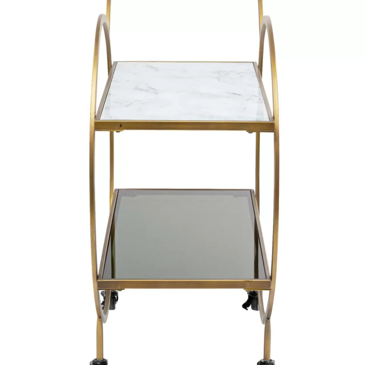 KARE Design Tische-Servierwagen Loft Brass