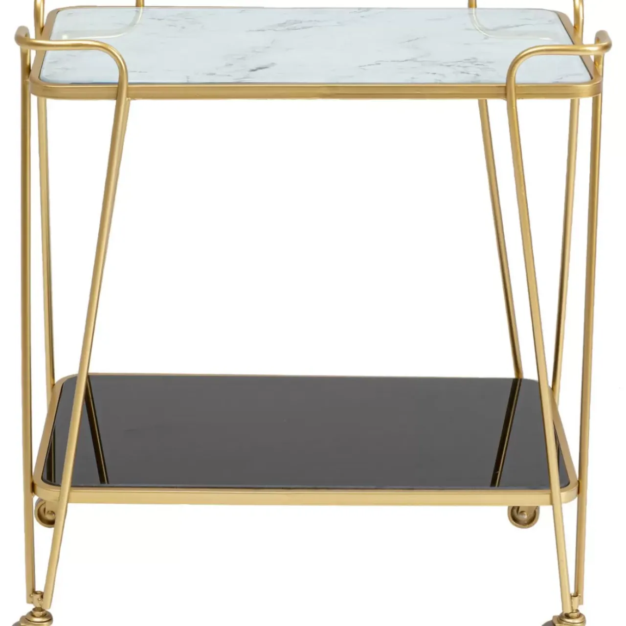 KARE Design Tische-Servierwagen West Coast