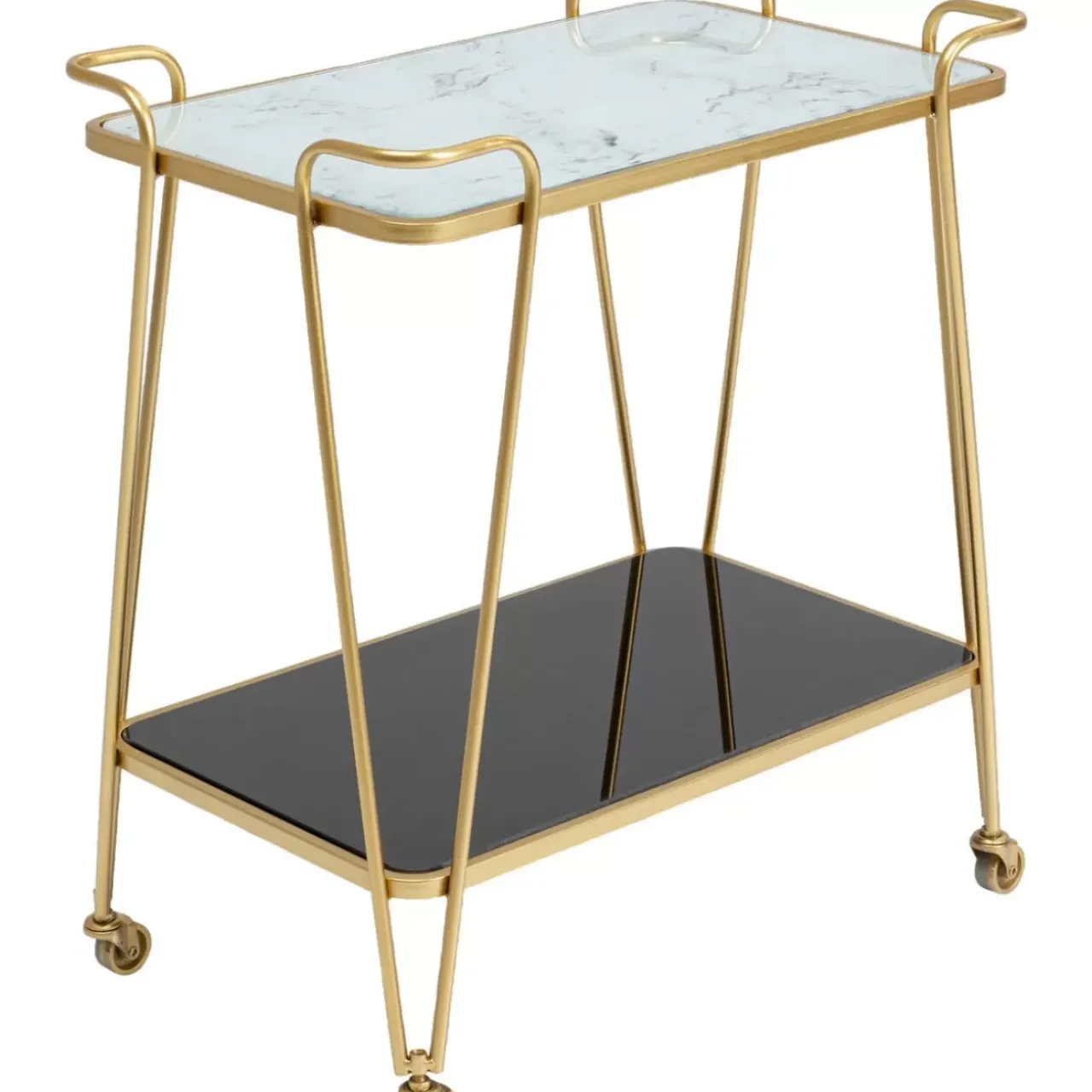 KARE Design Tische-Servierwagen West Coast