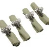 KARE Design Geschirr & Tischaccessoires-Serviettenring Happy Elephants (4/Set)