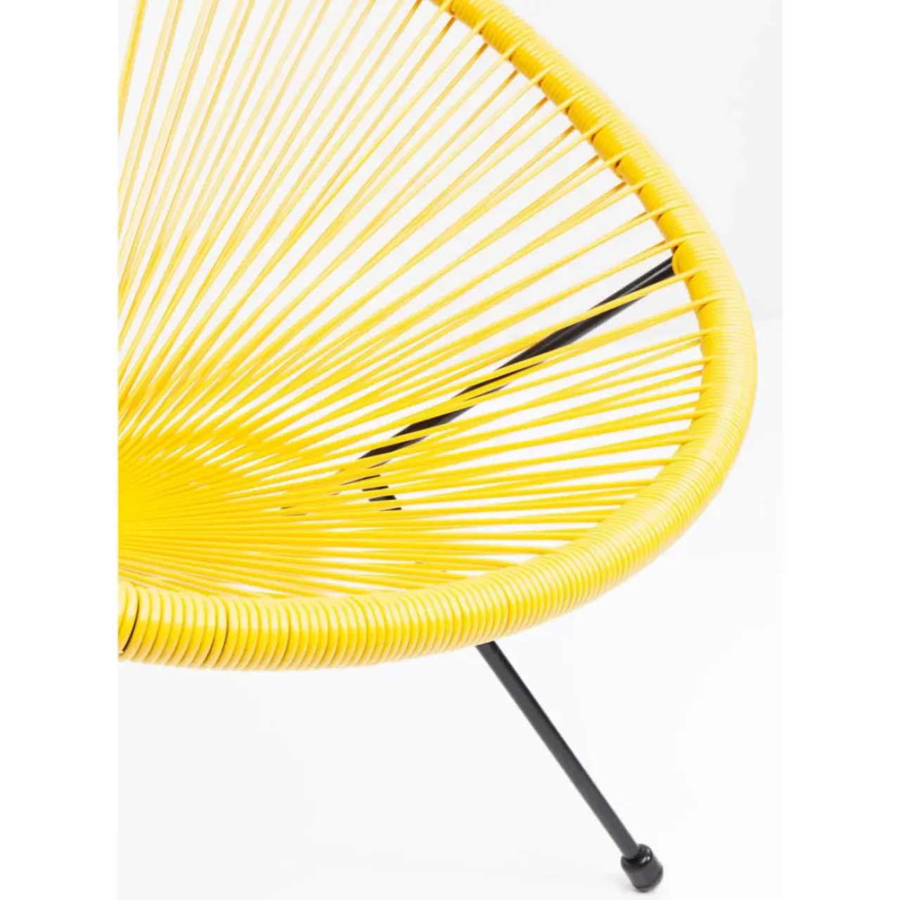 KARE Design Outdoormöbel-Sessel Acapulco Gelb