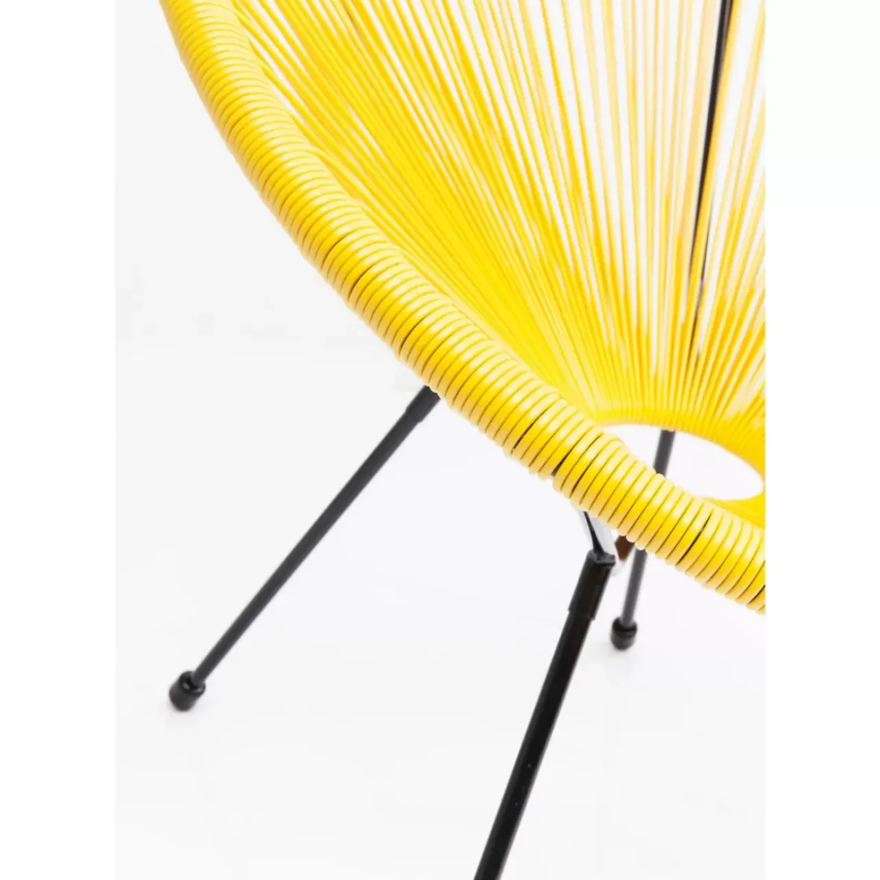 KARE Design Outdoormöbel-Sessel Acapulco Gelb