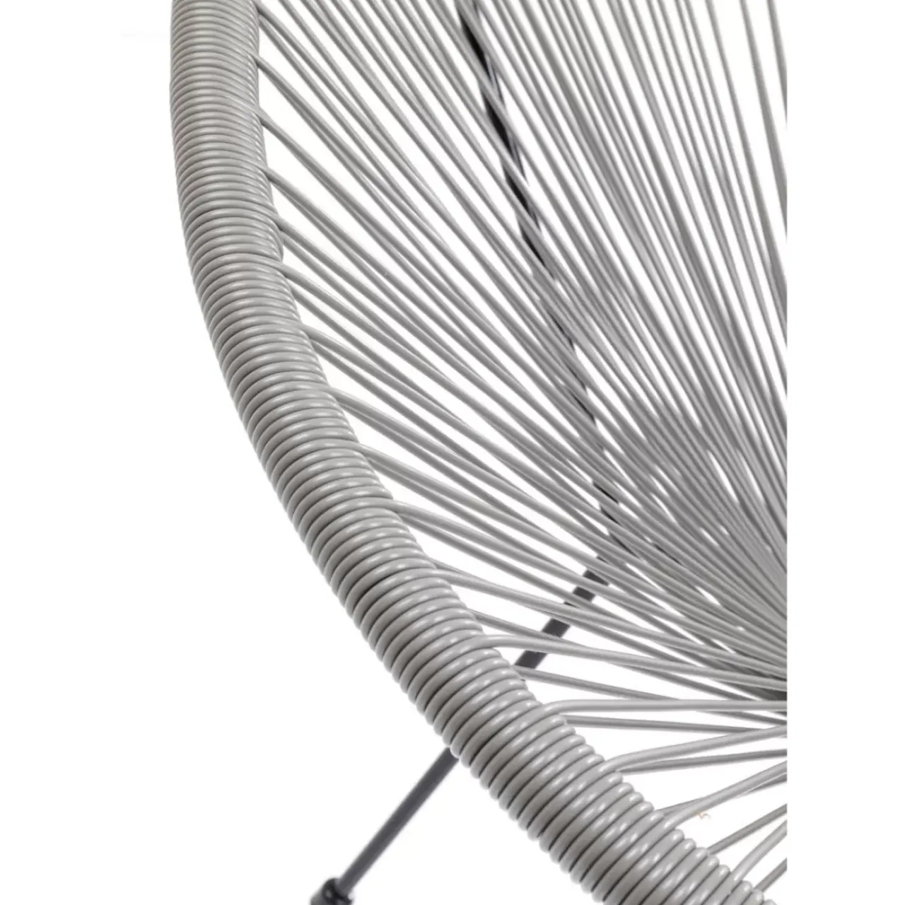 KARE Design Outdoormöbel-Sessel Acapulco Grau