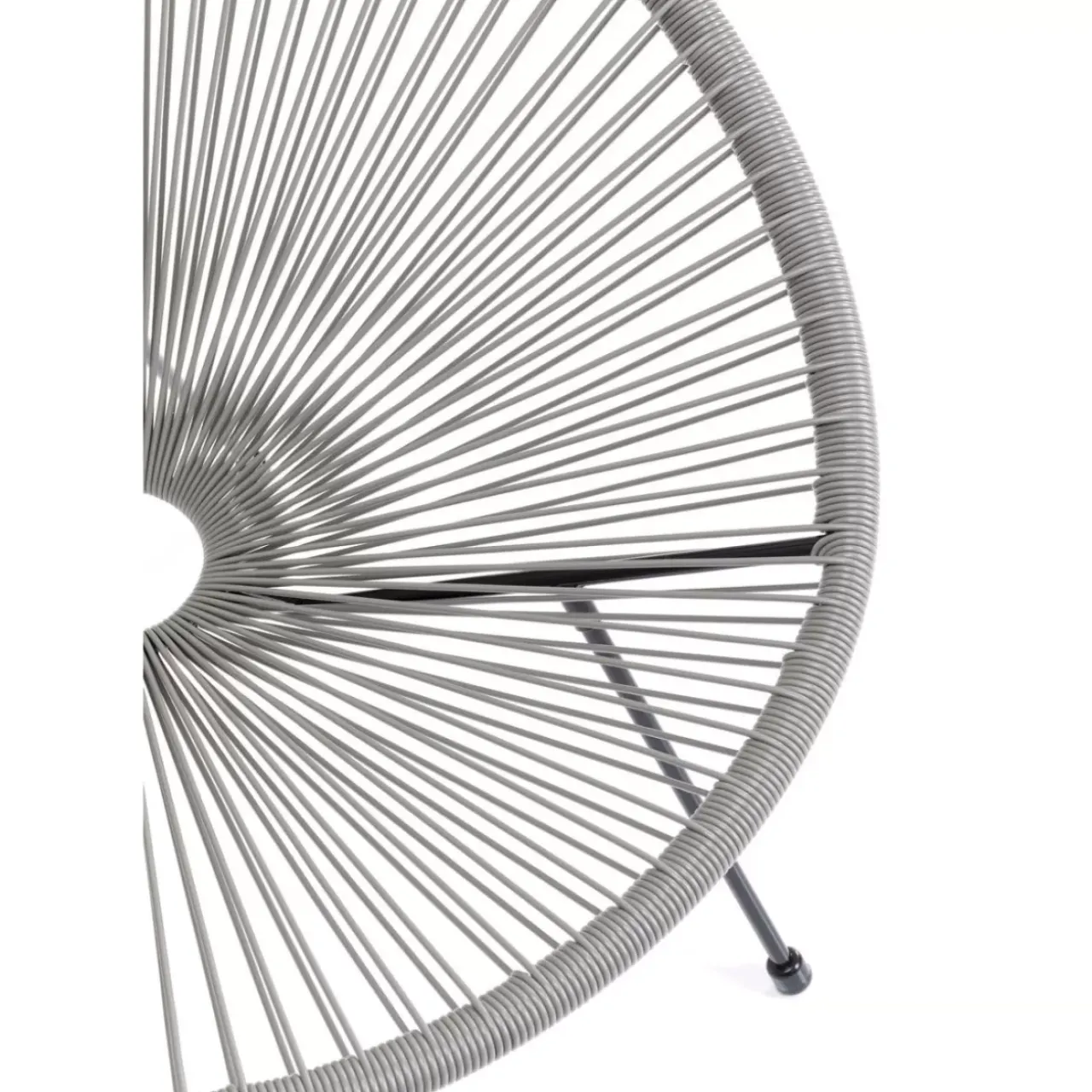 KARE Design Outdoormöbel-Sessel Acapulco Grau