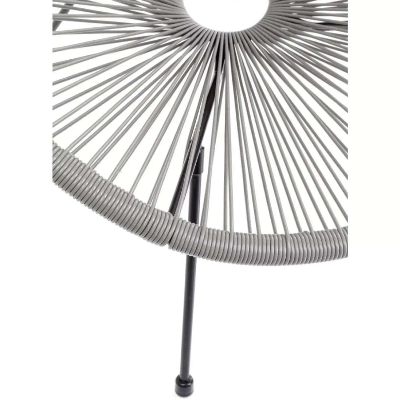 KARE Design Outdoormöbel-Sessel Acapulco Grau