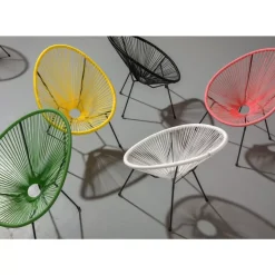 KARE Design Outdoormöbel-Sessel Acapulco Grun