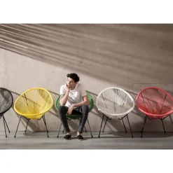 KARE Design Outdoormöbel-Sessel Acapulco Grun