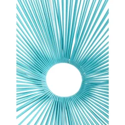 KARE Design Outdoormöbel-Sessel Acapulco Turkis