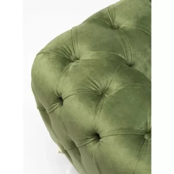 KARE Design Sessel-Sessel Bellissima Velvet Grun 120Cm